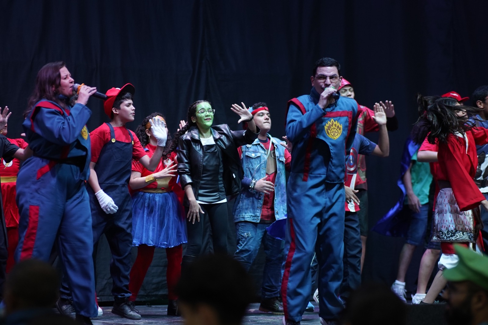 Nova Igreja Batista realiza ‘Noite dos Heróis’ para adolescentes