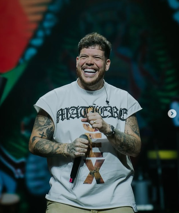 Ferrugem agita Manaus com show solidário neste sábado 