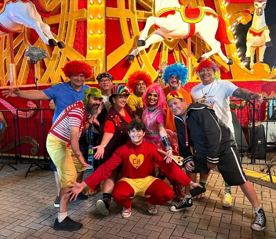 Banda Di Bubuia é atração do Festival Sesi Cultura Infância nesta terça