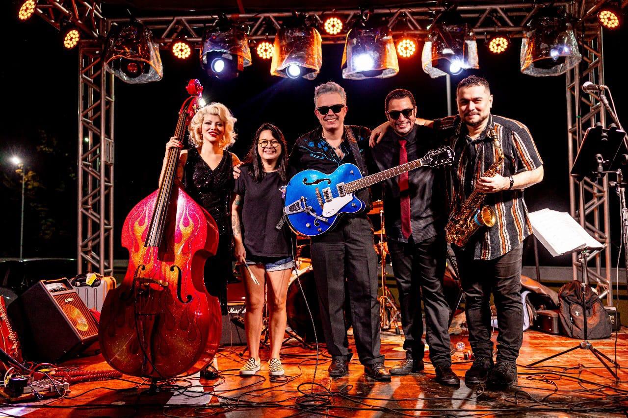 Som Manaus e-Festival lança coletânea com show especial da banda DRY Martinis nesta quinta-feira