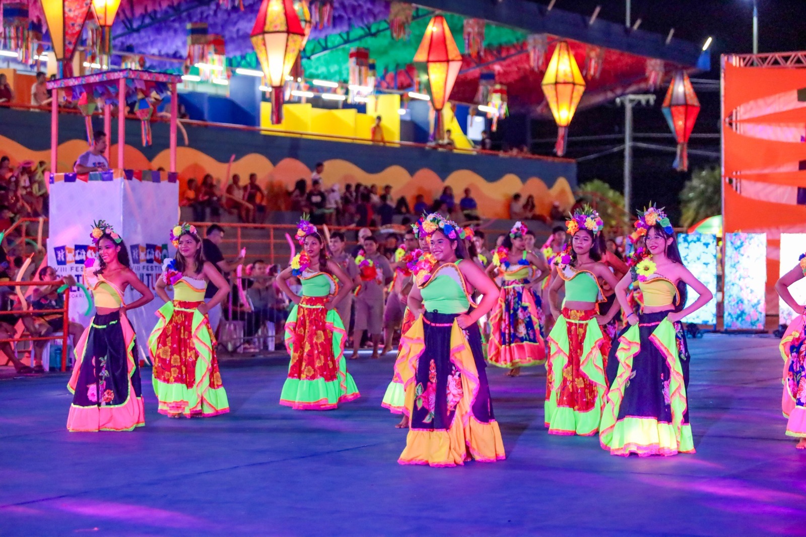 Coari encerra festival cultural com premiação de nove agremiações