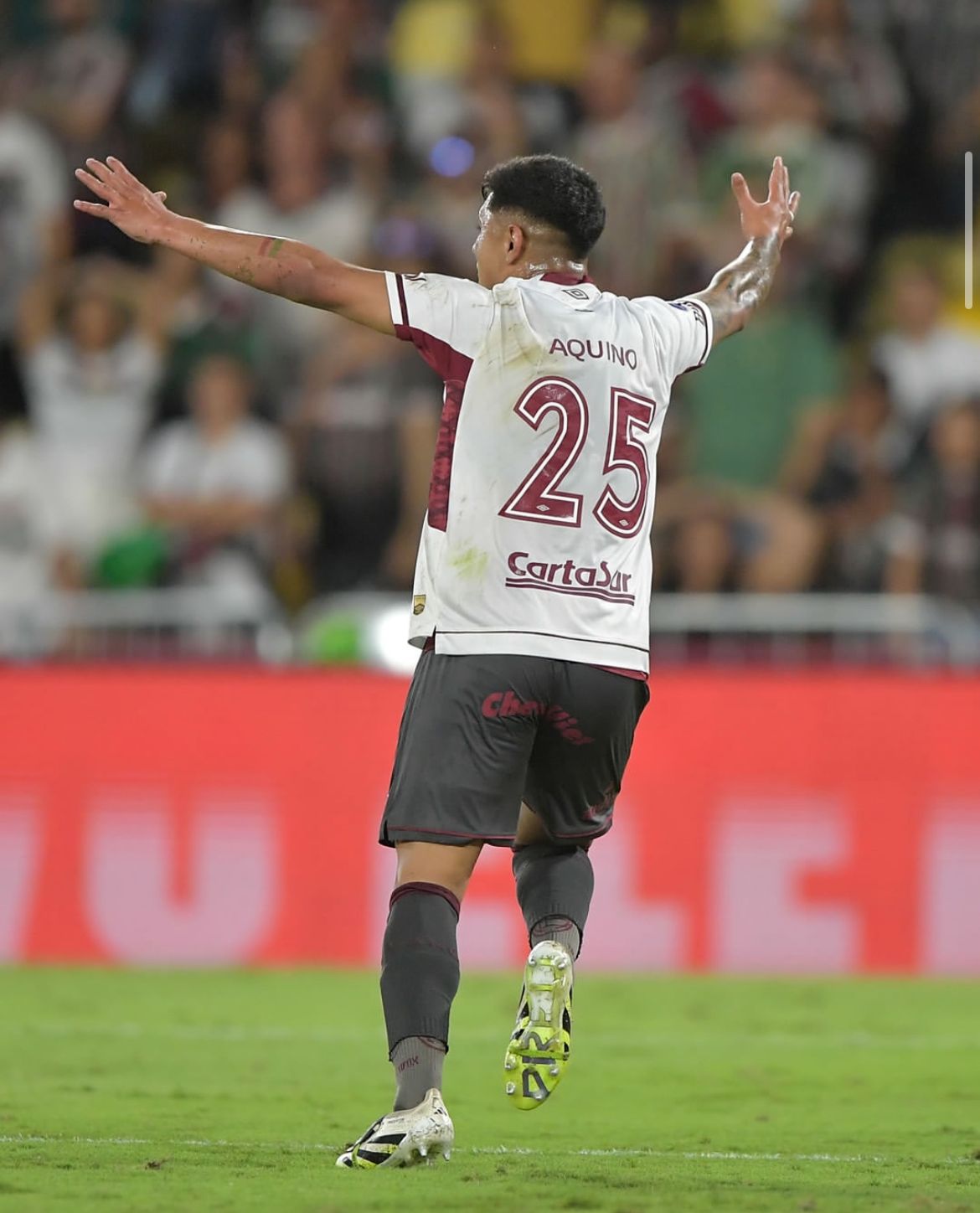 Fluminense empata com o Lanús e se despede da Sul-Americana