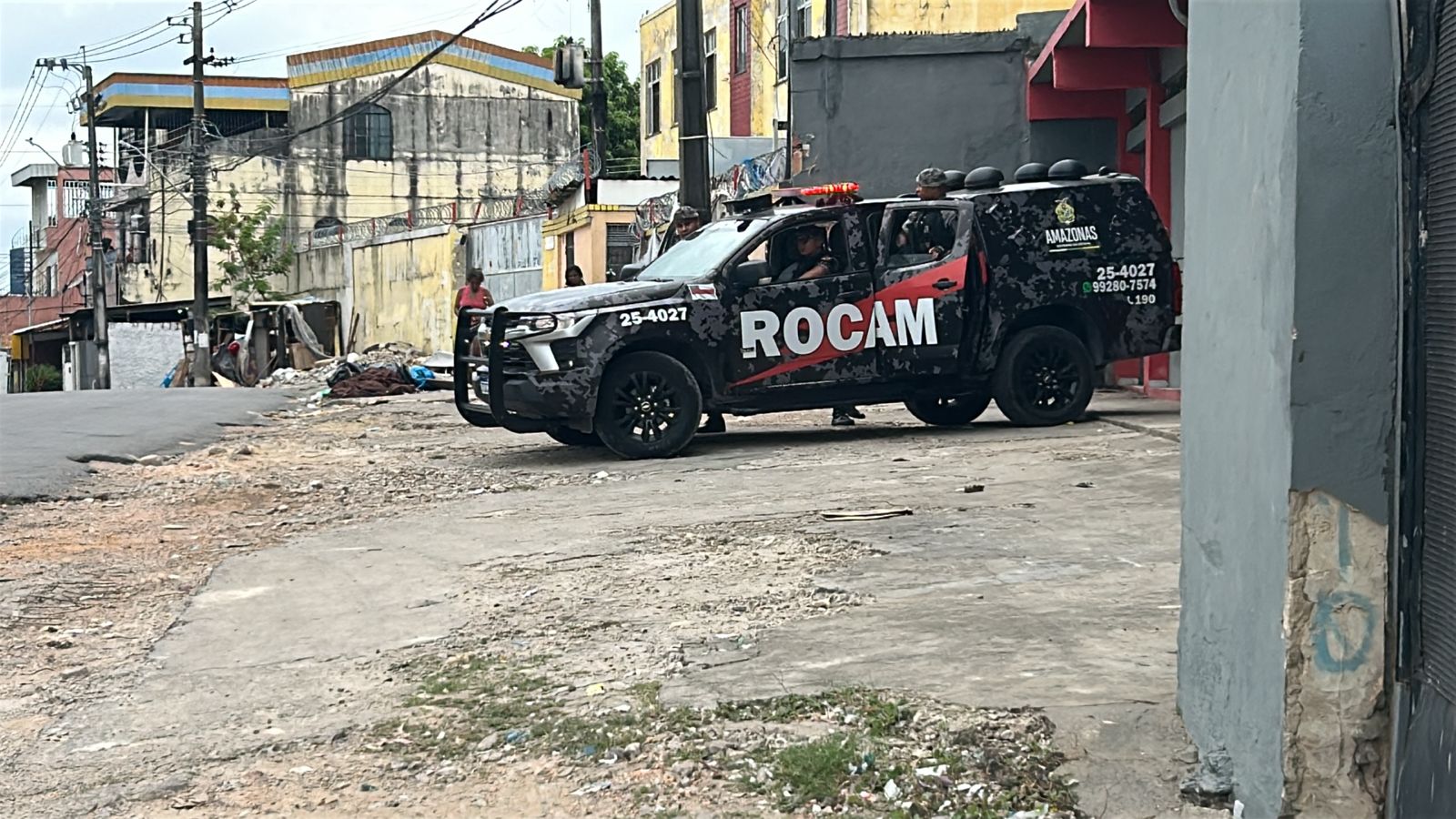 Homem é baleado ao entrar em boca de fumo na Betânia