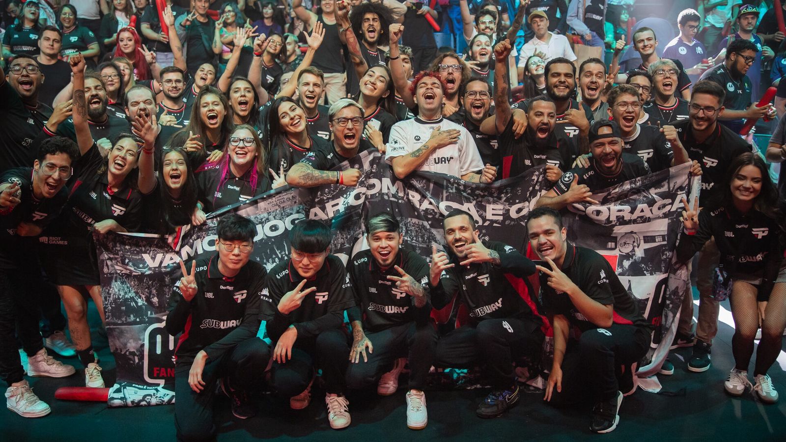 Pioneira nos esports, paiN Gaming recebe os fãs em Manaus nesta sexta