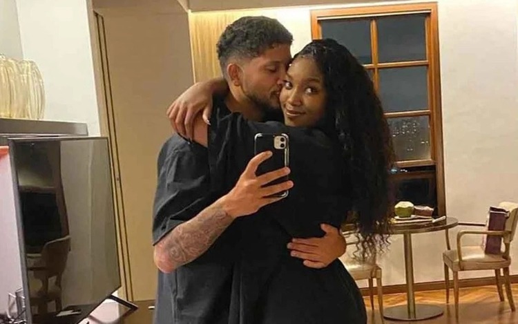 Yuri Lima apaga fotos com Iza e levanta rumores de crise no relacionamento