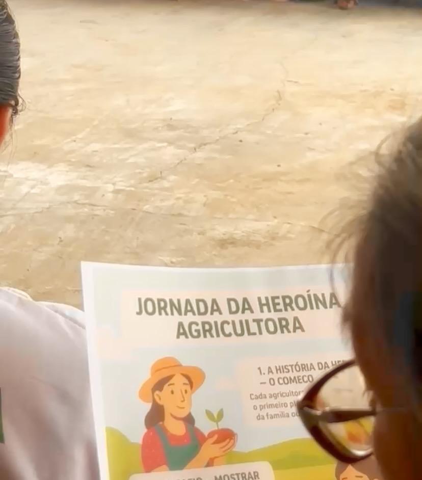 Projeto garante renda a agricultoras com comércio de PANC em Manaus