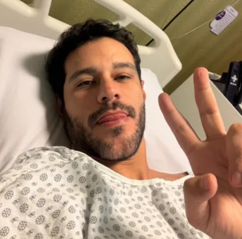 Rodrigo Mussi passa por cirurgia para corrigir sequela de acidente