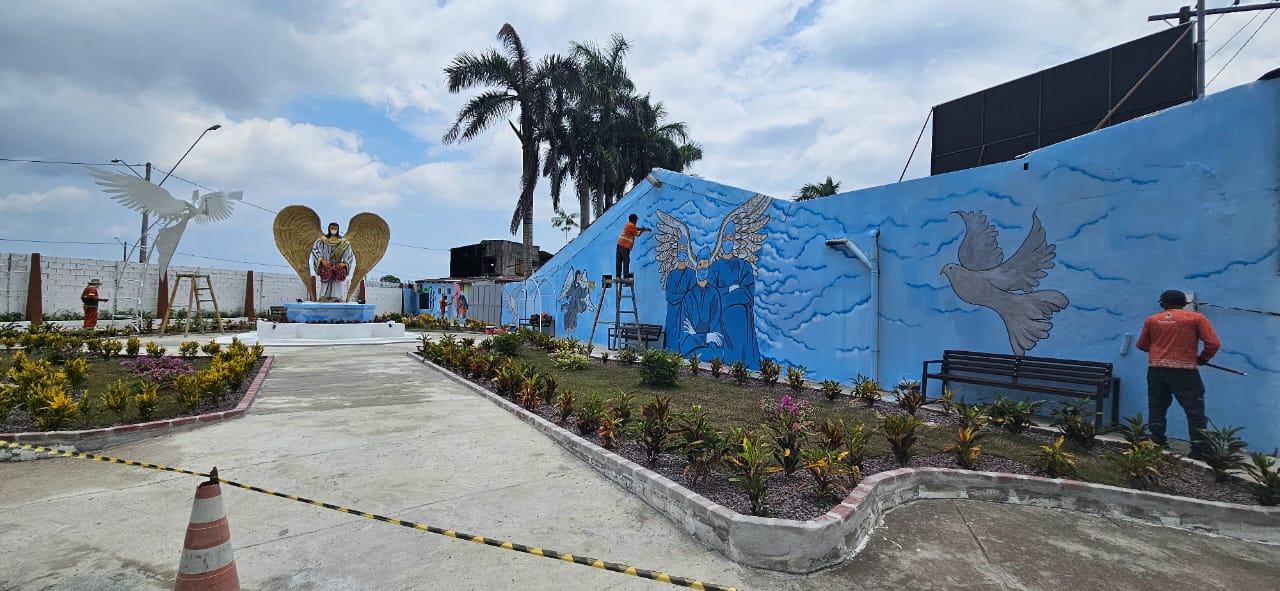 Praça do Anjo da Esperança: Manaus homenageia vítimas da Covid