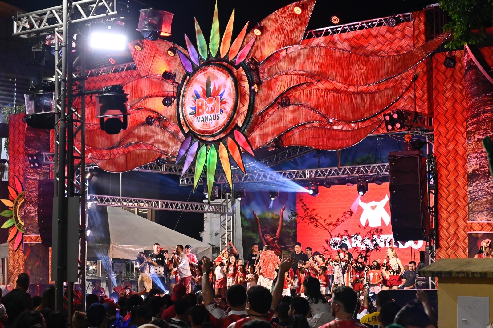 'Esquenta do Boi Manaus' abre hoje festividades do aniversário da cidade