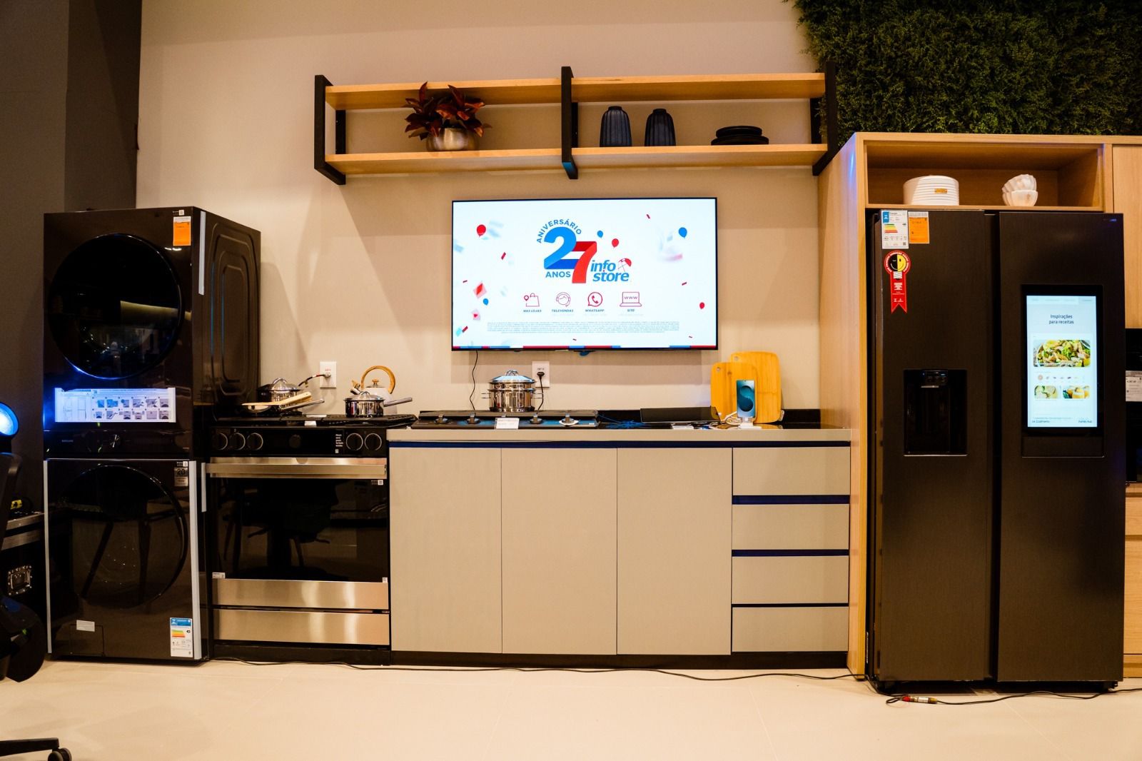 IA em eletrônicos e eletrodomésticos facilita o dia a dia, diz especialista