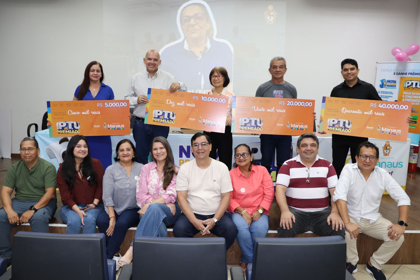 Barbeiro de Manaus ganha R$ 40 mil após pagar cota única do IPTU Premiado