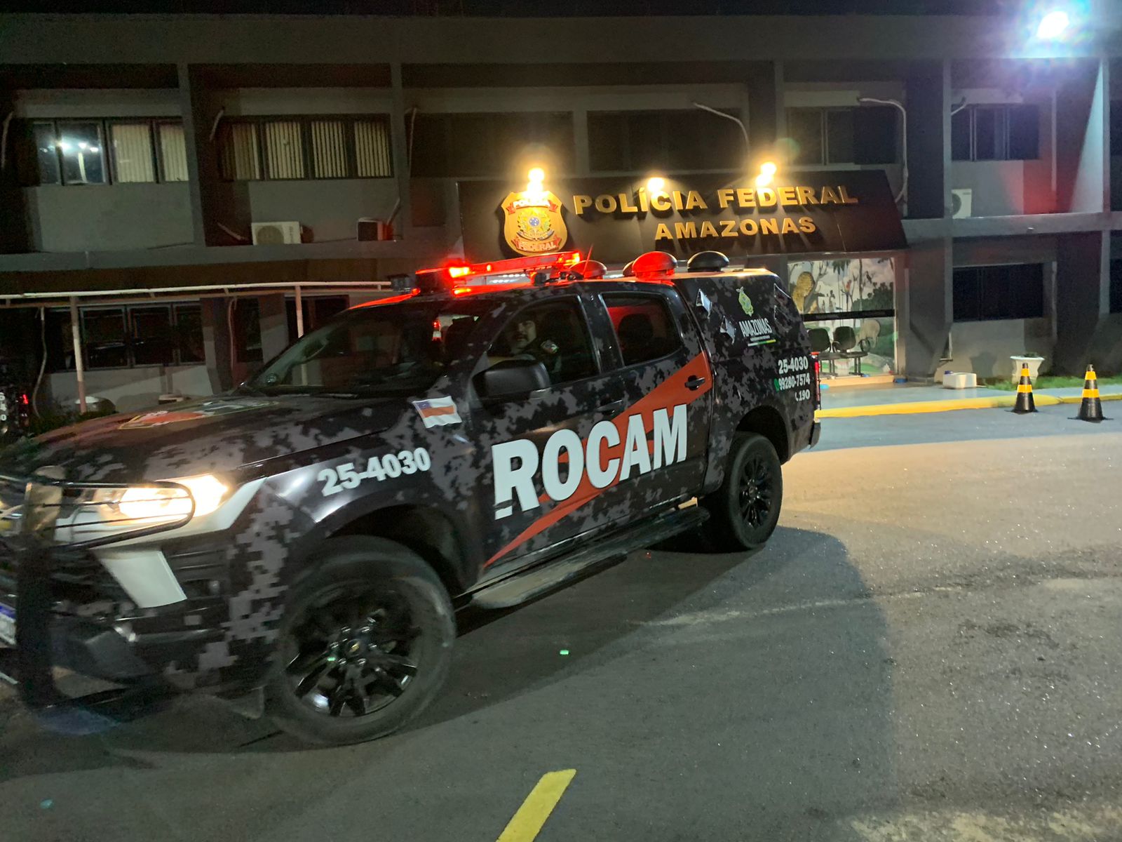 Casal é preso com cerca de meia tonelada de drogas em Manaus