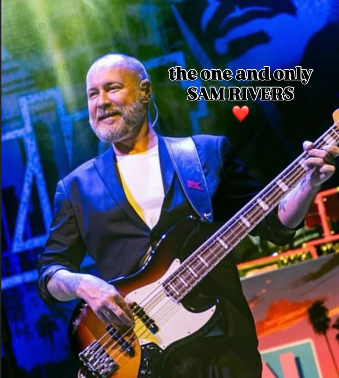 Sam Rivers, baixista e fundador do Limp Bizkit, morre aos 48 anos