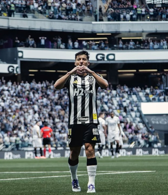 Atlético-MG vence o Ceará com gol mais rápido do Brasileirão 2025