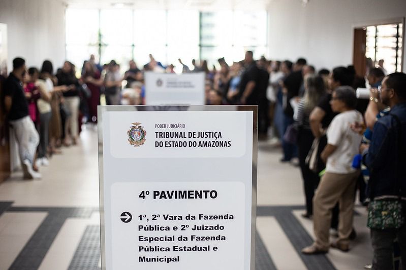 Juizados farão mutirão para pagar retroativos de servidores do Amazonas