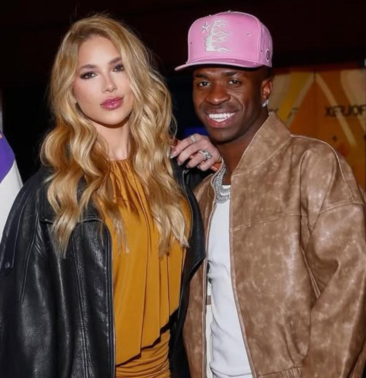 Virginia revela planos após oficializar namoro com Vini Jr.