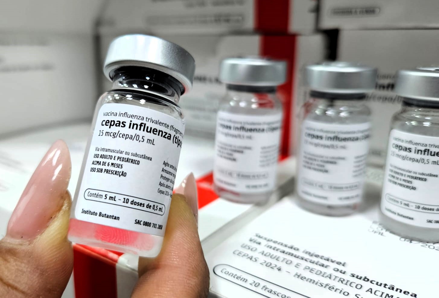 Amazonas começa campanha de vacinação contra a Influenza na segunda