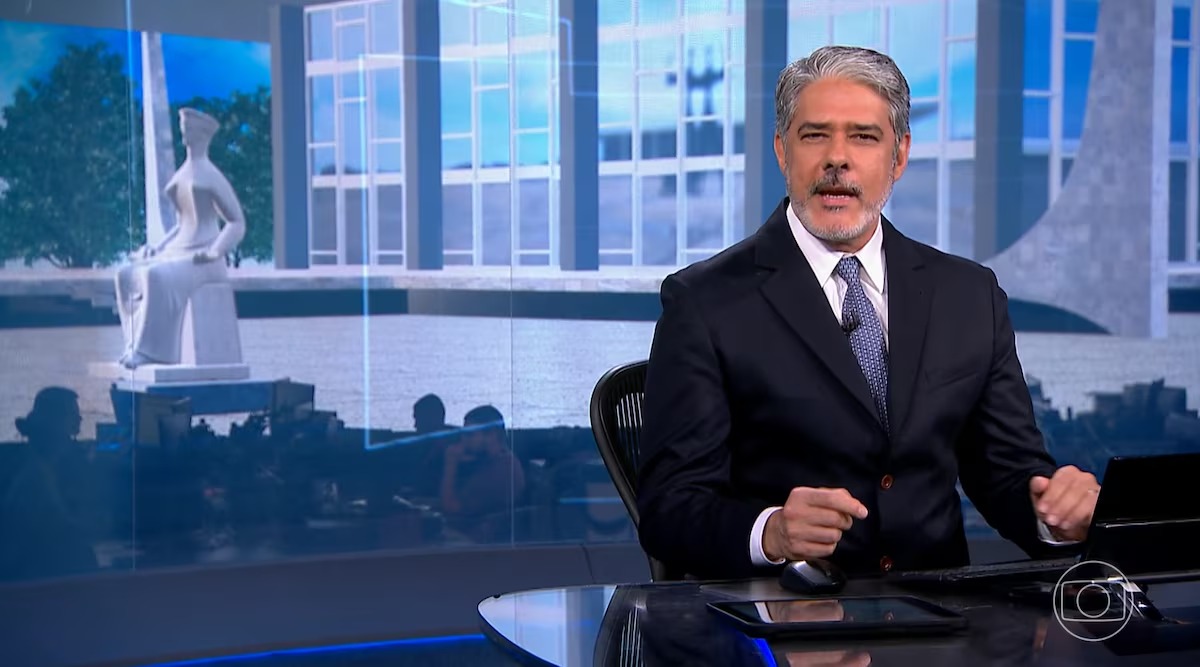 William Bonner deixa Jornal Nacional nesta sexta após 29 anos 