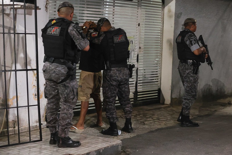 Polícia Militar inicia ação para ampliar segurança em bairros de Manaus