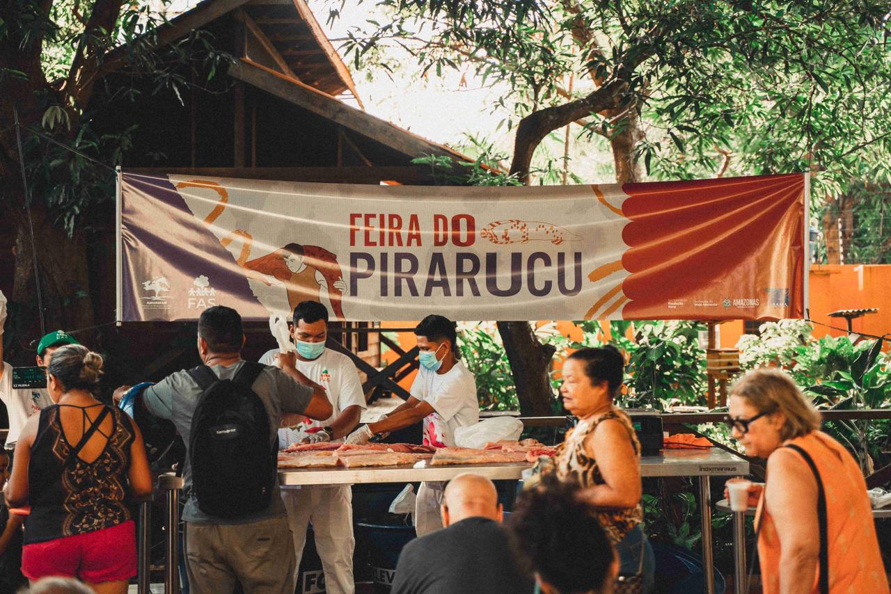 Feira do Pirarucu na FAS tem peixe a partir de R$ 6 o quilo neste sábado