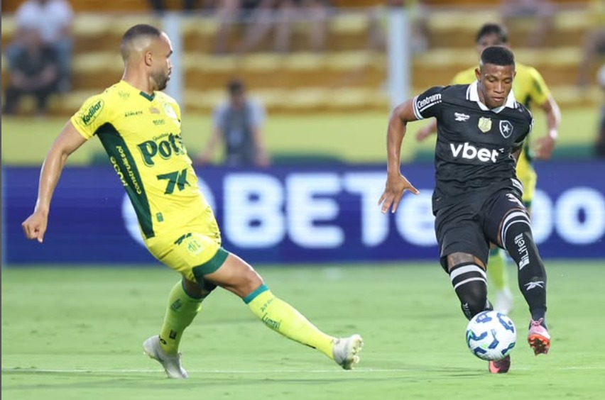 Mirassol e Botafogo empatam em 0 a 0 pelo Brasileirão