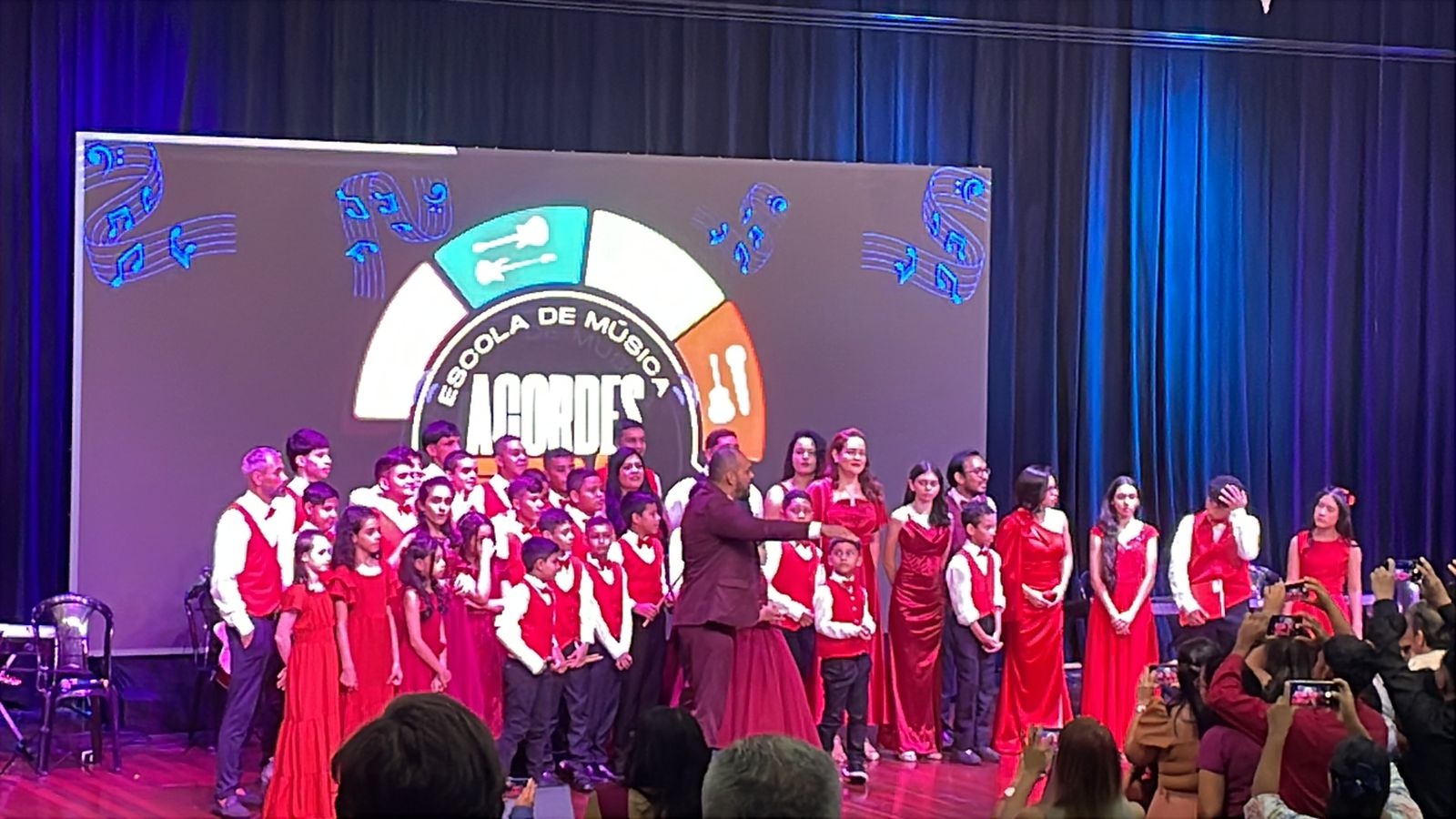 Escola de Música emociona público de Manaus com trilhas de filmes e séries