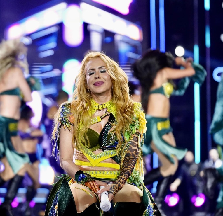 Joelma revela que foi diagnosticada com Covid-19 pela 10ª vez