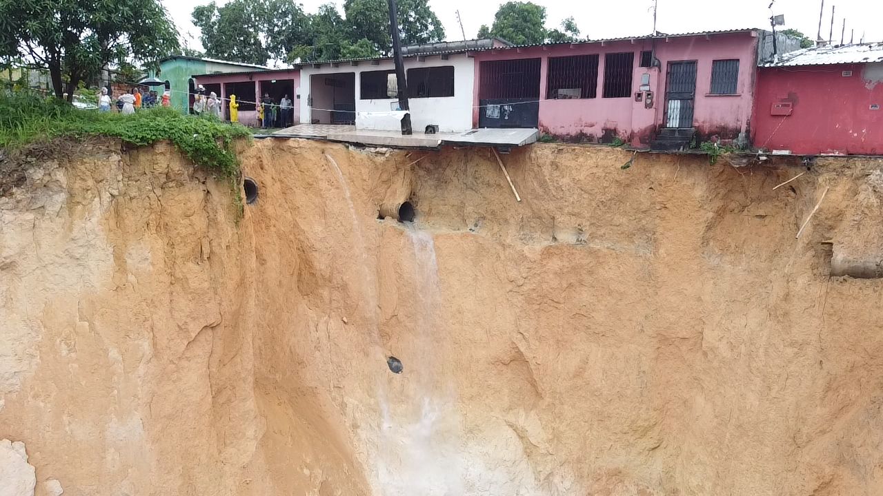 Famílias afetadas por deslizamento no Cidade Nova receberão auxílio-aluguel