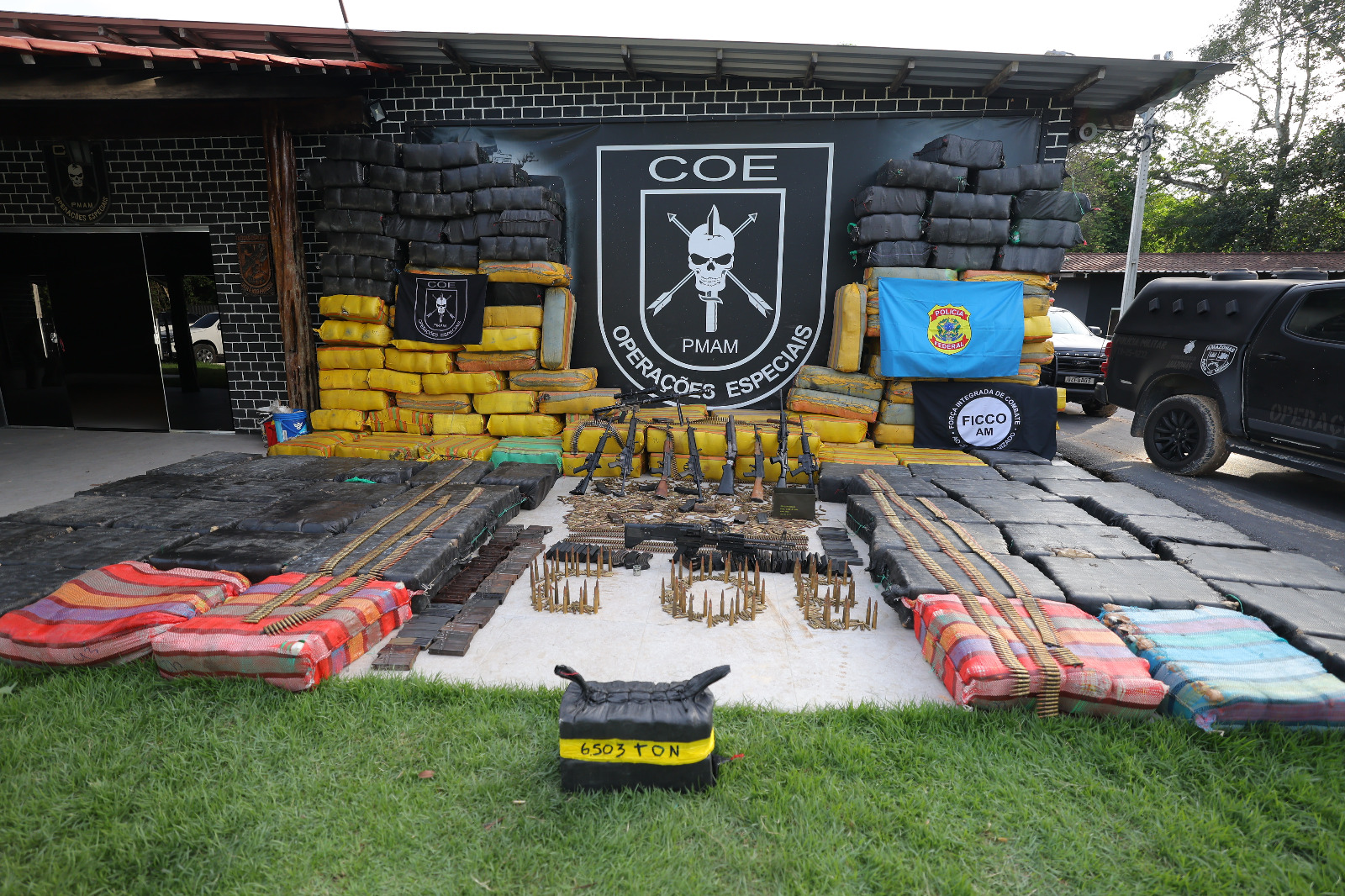 Amazonas é o 6º estado que mais apreende drogas no país; confira