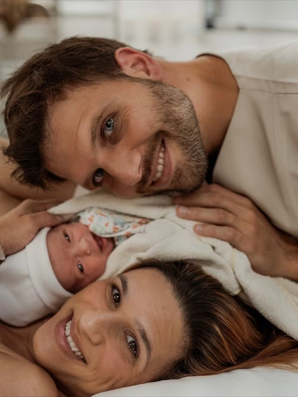 Nasce filha de Jade Barbosa; veja rostinho