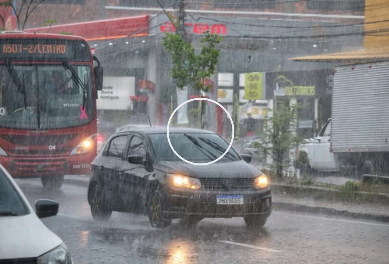 Defesa Civil emite novo alerta laranja de tempestades violentas no Amazonas