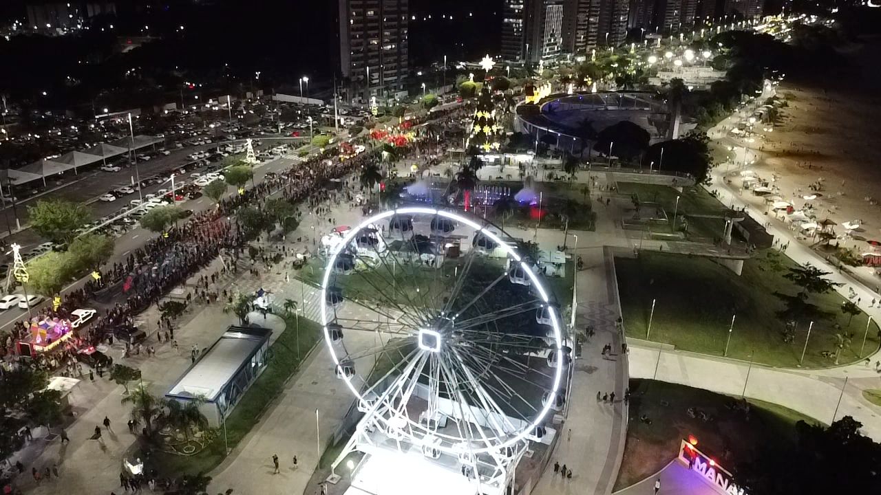 Roda-gigante na Ponta Negra segue todas as normas, afirma Prefeitura
