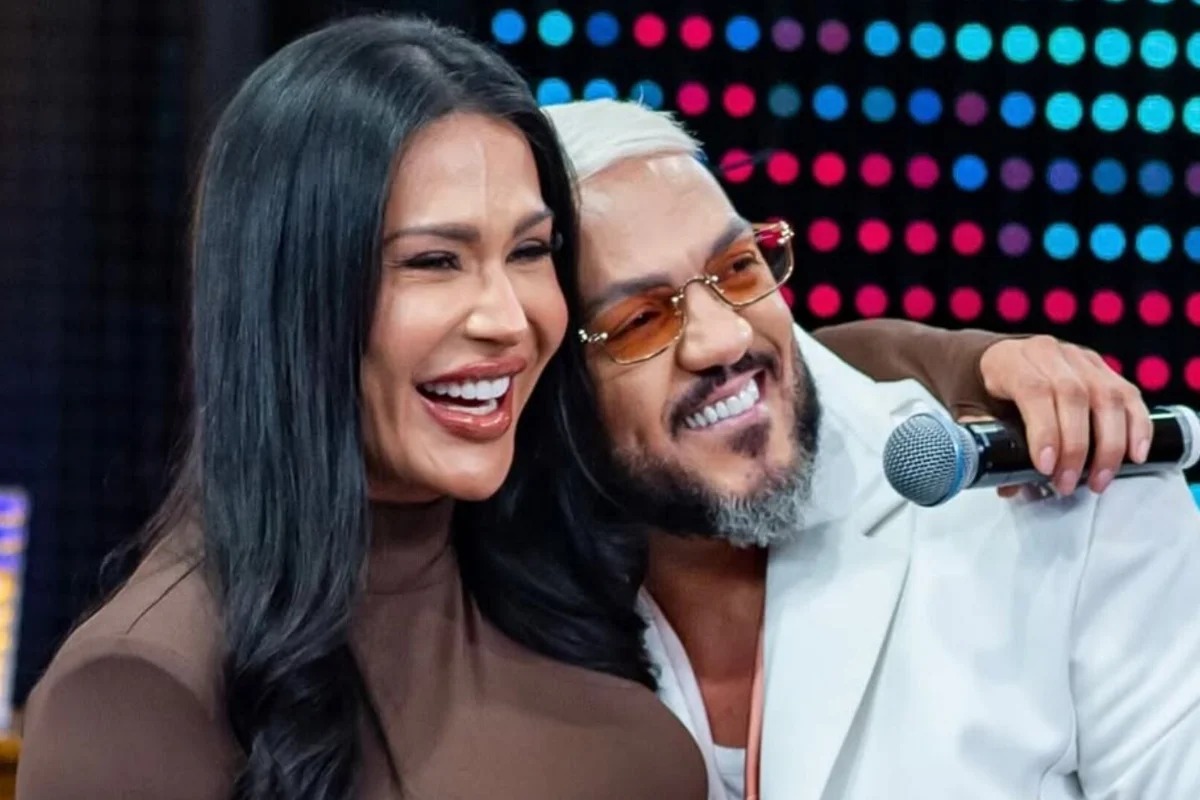 Gracyanne Barbosa e Belo estão oficialmente separados