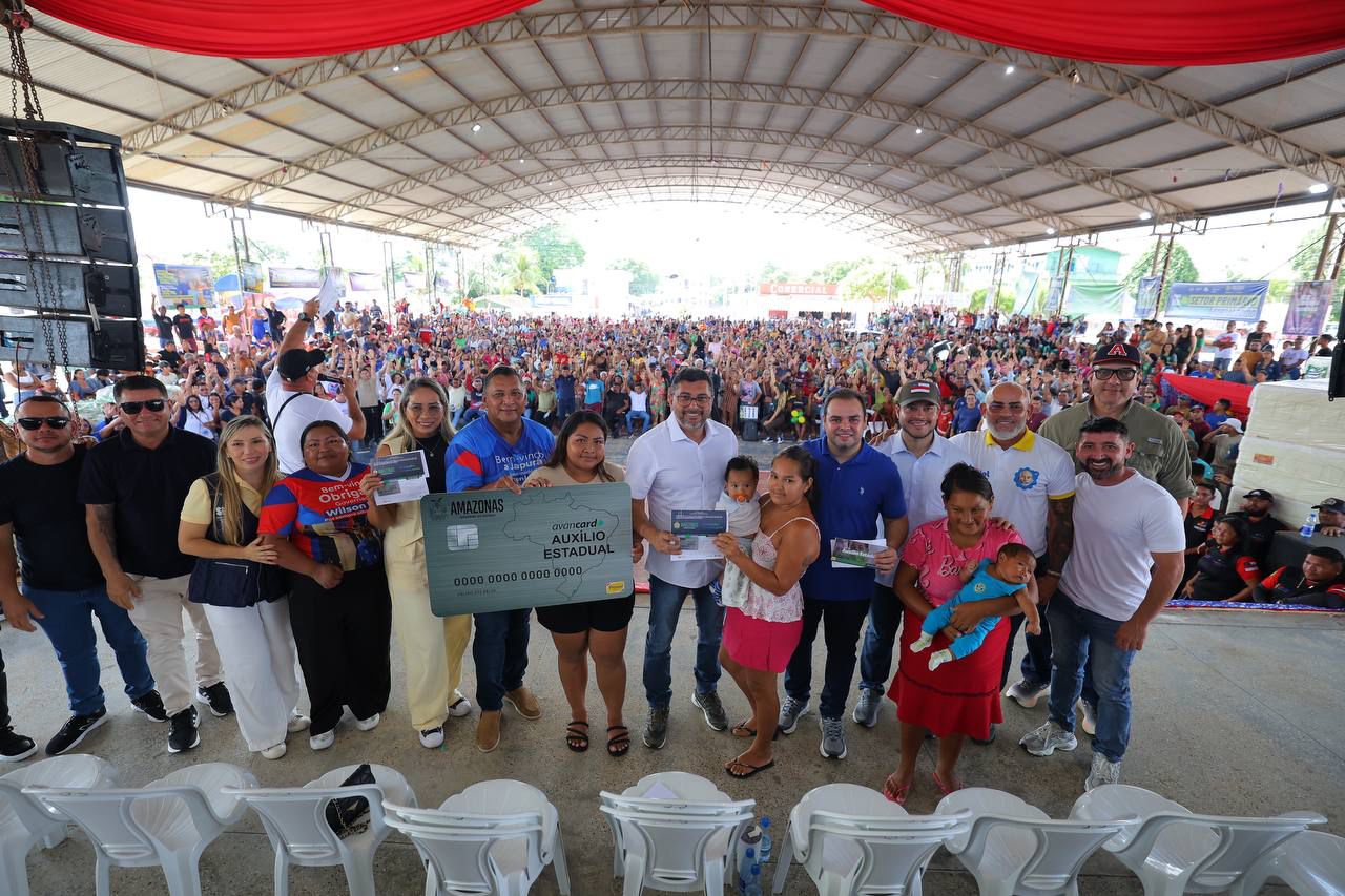Mais de 1,6 mil famílias recebem Auxílio Estadual no Médio Solimões