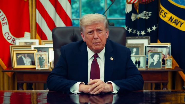 Trump sobre prisão de Bolsonaro: "É uma pena"