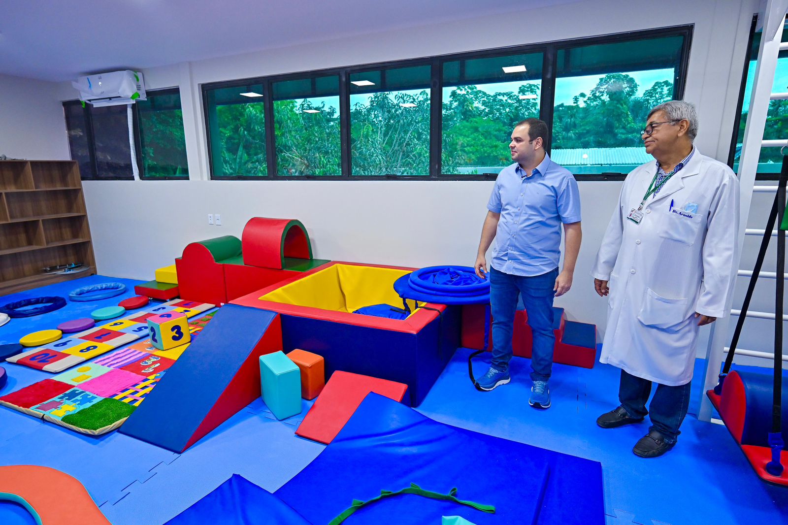 Aleam lança estrutura inédita para atendimento de crianças com TEA e Síndrome de Down