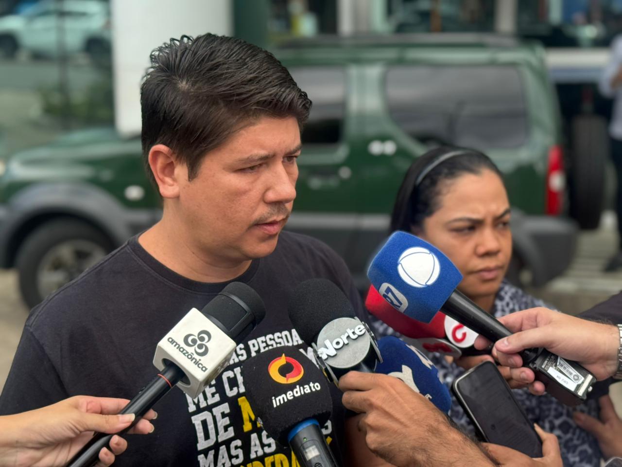 'Meu filho expelia sangue pelo nariz e boca', diz pai após morte de Benício