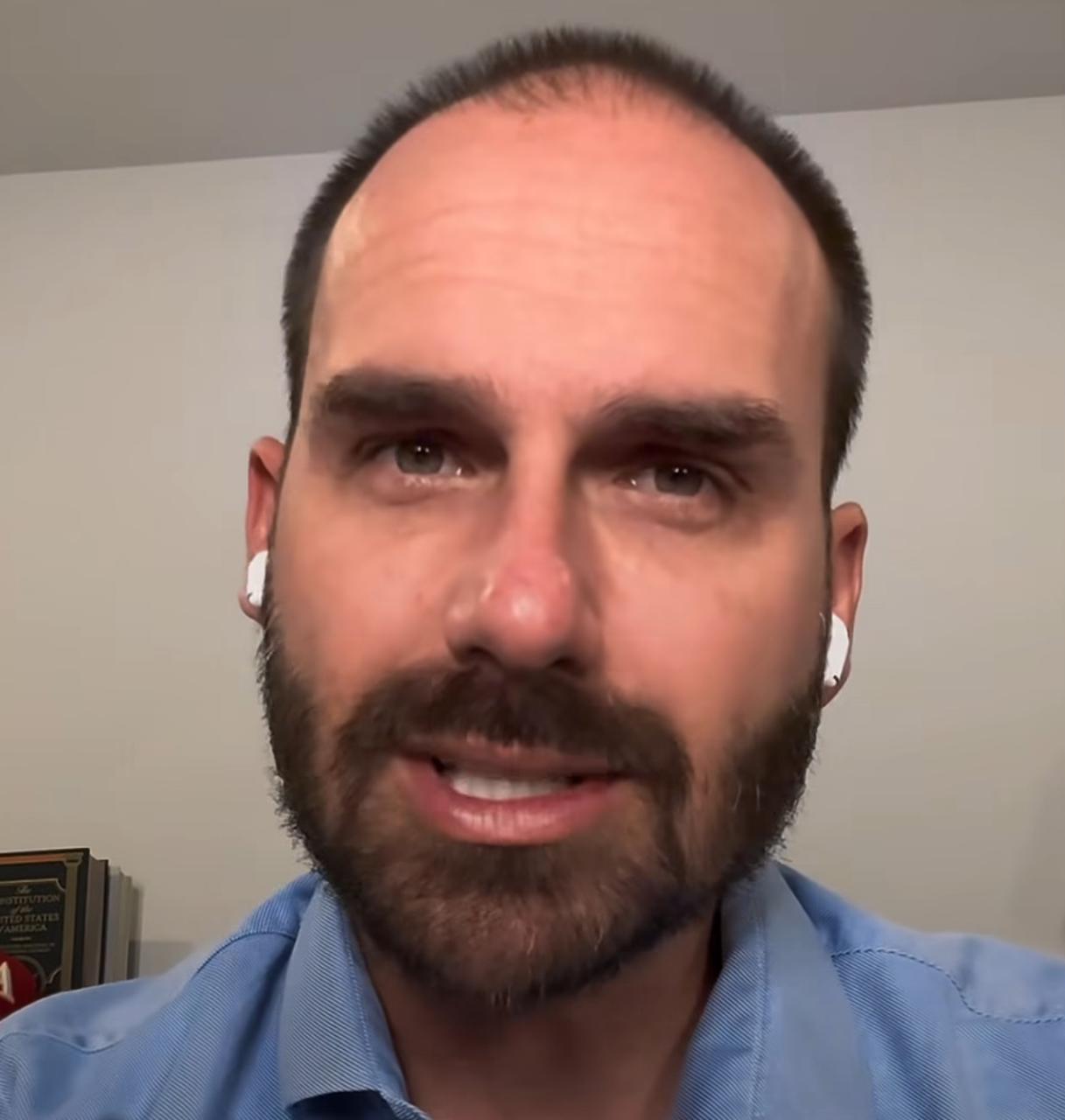 STF torna Eduardo Bolsonaro réu por coação 