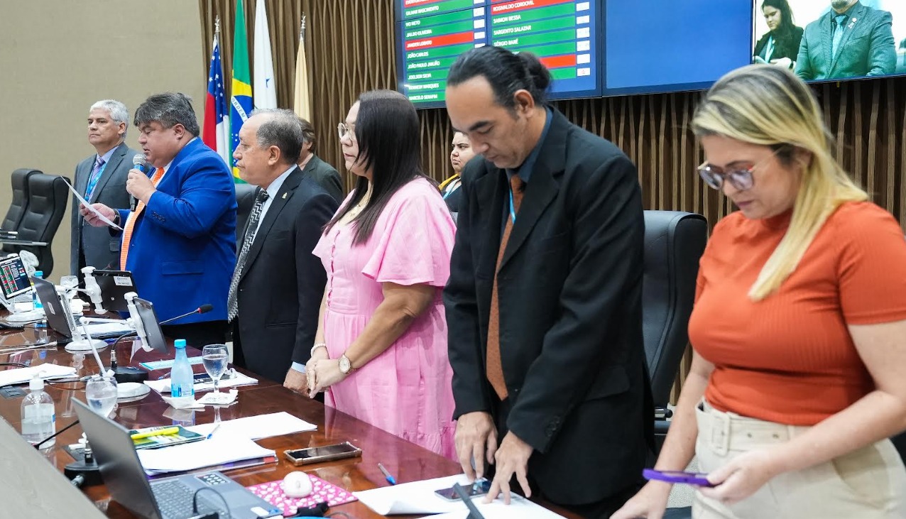 Câmara Municipal aprova contas da Prefeitura de Manaus 