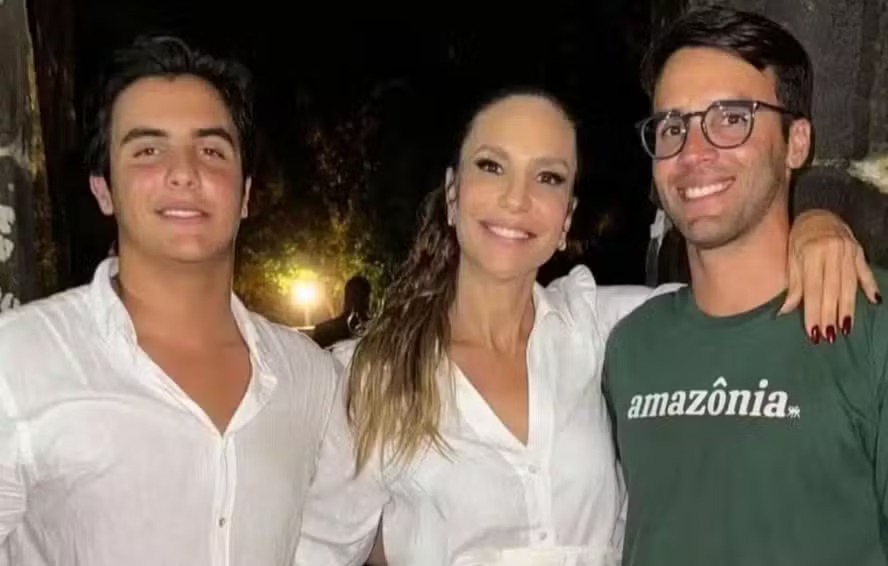 Filho de Ivete Sangalo e Daniel Cady reage à separação dos pais