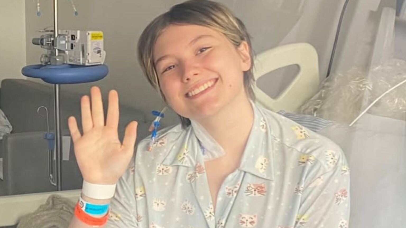 Isabel Veloso recebe alta da UTI