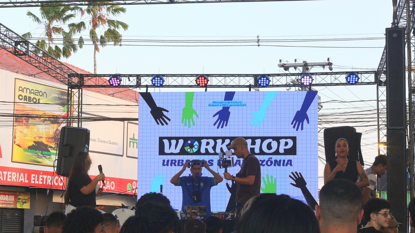 Parque Rio Negro transmite Palmeiras x Flamengo e promove shows gratuitos