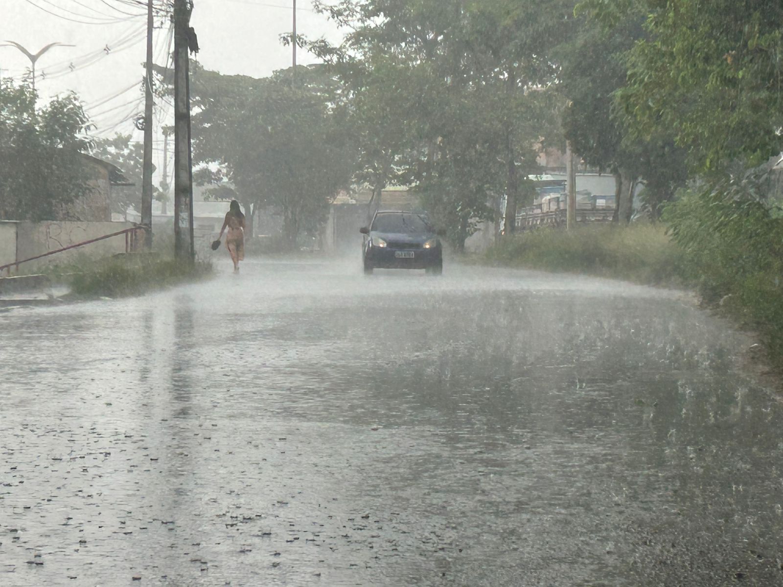 Amazonas recebe alerta de chuvas torrenciais nas próximas 48 horas