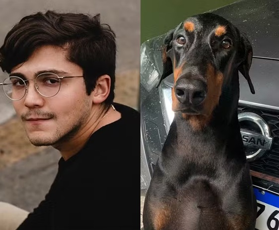 Cantor lamenta morte do cachorro após fogos na Libertadores 