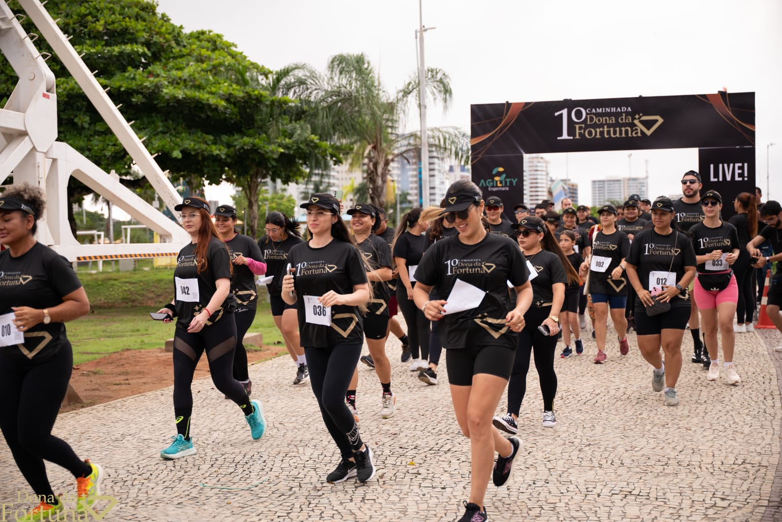 Caminhada pela Saúde e Prosperidade reúne famílias em Manaus