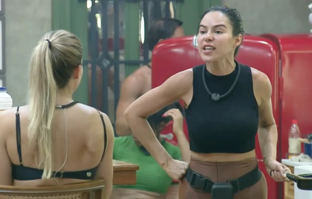 Saory expõe suposto affair de Tamires e Gusttavo Lima durante briga