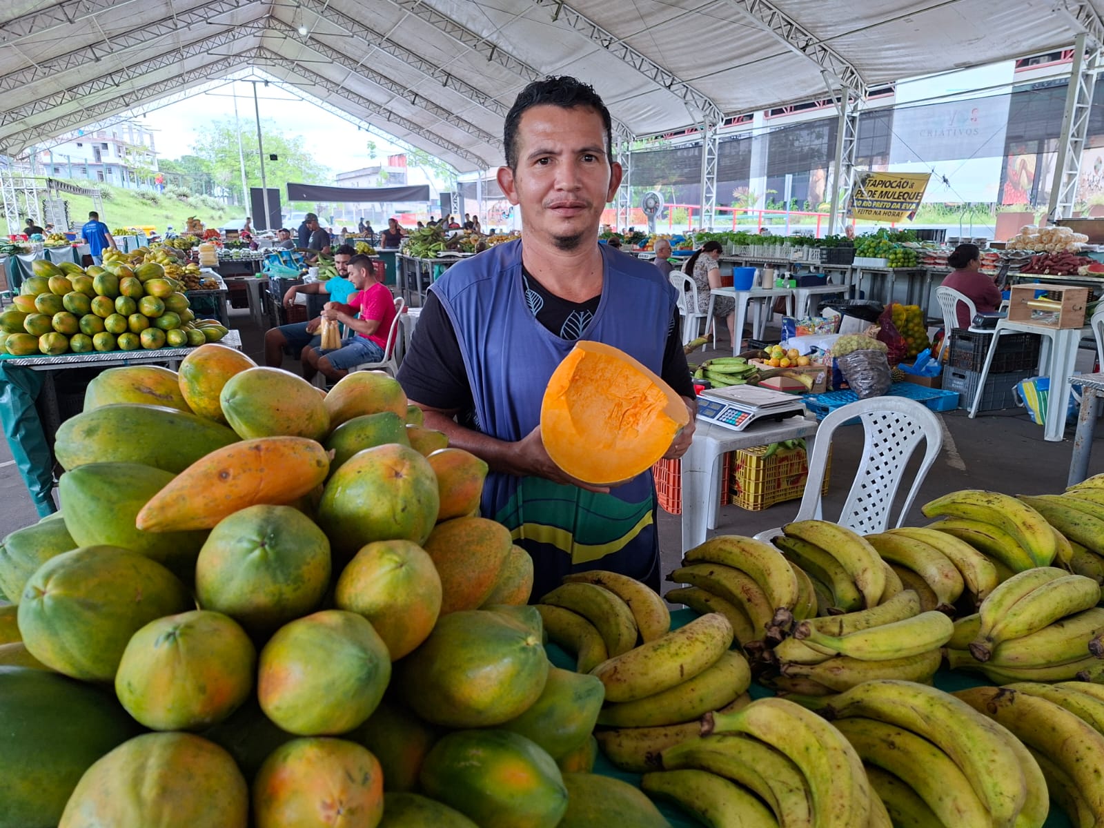 Confira o calendário das Feiras de Produtos Regionais em Manaus