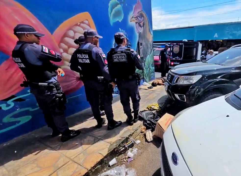 Homem é encontrado morto em rua no Centro de Manaus