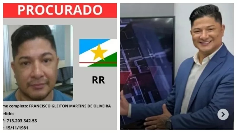Ex-apresentador de TV entra na lista vermelha de procurados no país 