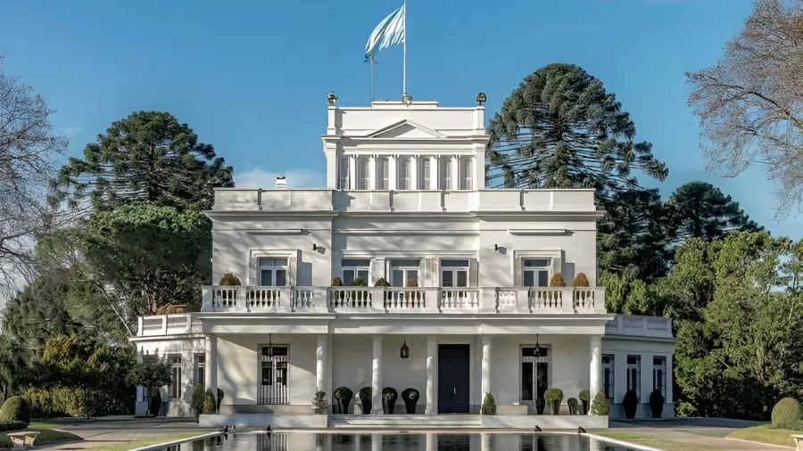 Segurança é encontrado morto em residência oficial de Milei na Argentina